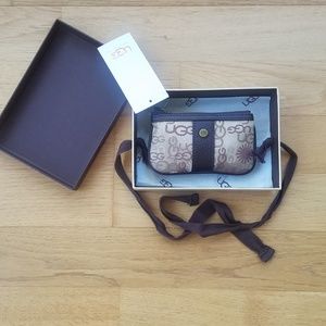 UGG coin purse